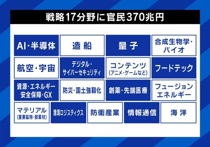 戦略17分野