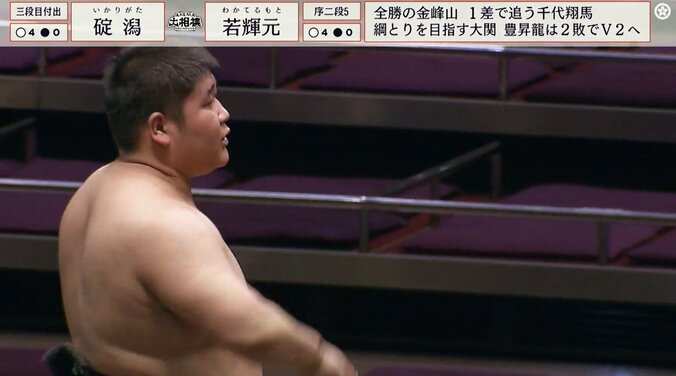 三段目最下位格付出・碇潟（伊勢ノ海）