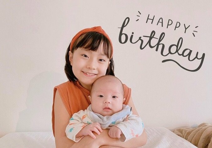 エハラマサヒロの妻、次女の誕生日に毎年思い出すこと「笑いが止まらなかった」 1枚目