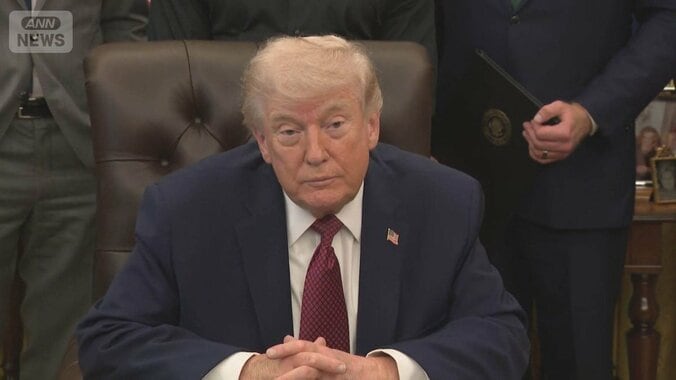 トランプ氏がイランとの停戦延長を表明「協議終了まで」　交渉団のパキスタン入り延期 1枚目