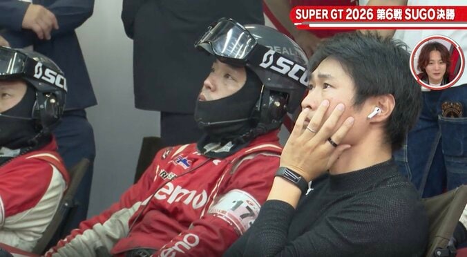 「ちょっと通ります！」ホンダの新星、GT300の“間を縫う”驚異のぶち抜きに先輩ヒヤリ？ レーサー心理明かす 2枚目