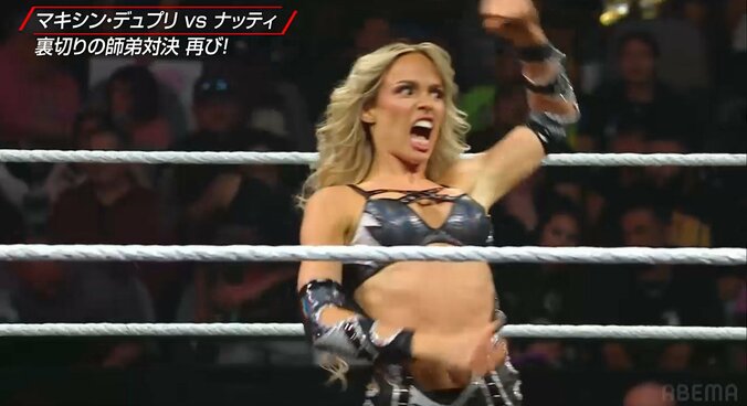 覚醒した美女レスラー、気合の“セクシー所作” 第2形態も元師匠の猛攻に悶絶タップアウト 4枚目