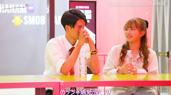 【写真・画像】希空（のあ）、気になる男子とバッティングデートで初密着！ドキドキの距離感に「お似合い」の声『今日好き』卒業編2025 in ソウル第2話　3枚目