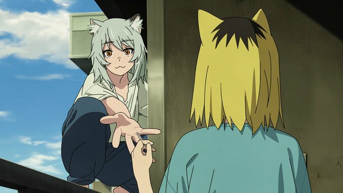 話題の脱力系クズ猫コメディ『ヤニねこ』アニメ1〜6話がABEMAで8月13日より無料一挙放送決定! 4枚目