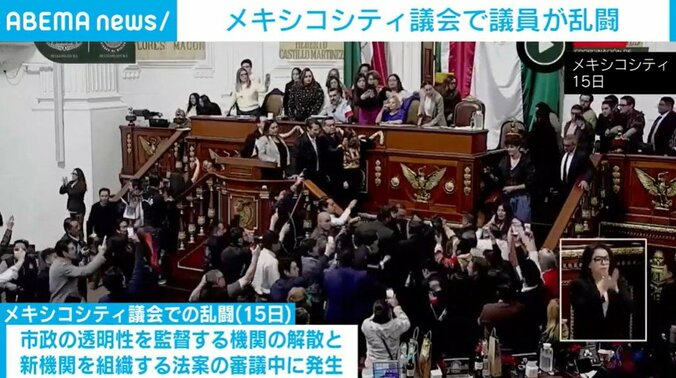メキシコシティ議会