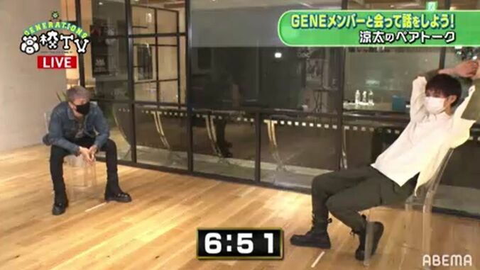 片寄涼太＆中務裕太のトークがまるで漫才のよう！関西弁たっぷりのゆるゆるトークに反響、不仲説にも言及 2枚目