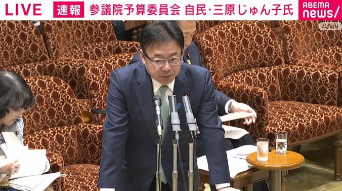 上野厚生労働大臣