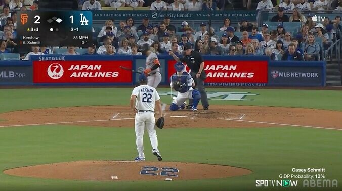 ド軍カーショー、“精密投球”で打者を翻弄！ 敵将も苛立たせた“枠内の”絶妙球、円熟のスライダーに「まだやれる」の声 3枚目