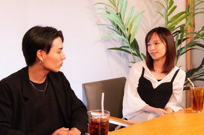 井口綾子似33歳美女、上から目線で「ハグして」年下マッチョイケメン経営者を翻弄！アンミカ「言えないよ、普通」 2枚目