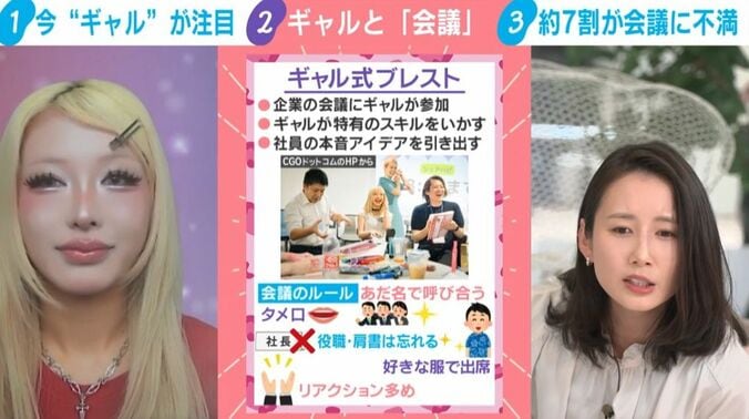 ギャル式ブレスト