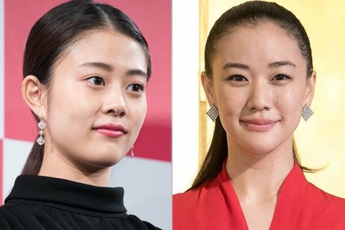 旅行中の高畑充希&蒼井優、“双子コーデ”を披露「姉妹に見える」「映画のワンシーンみたい」と反響 1枚目