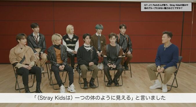 J.Y. Park「ファンはちゃんと本質を見抜く」Stray Kidsへ語ったチームとしての絆の大切さ 2枚目