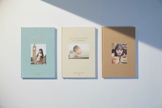 元櫻坂46渡辺梨加、ロンドン留学での日々を凝縮した写真集が発売決定 約2年ぶりのお渡し会も 1枚目