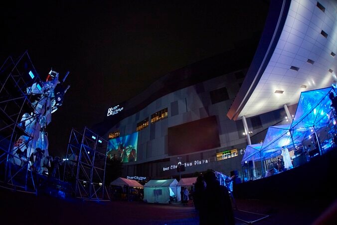 Life-Size Unicorn Gundam Statue to End Exhibition on August 31, Fans Turn Out for Emotional Final Ceremony 3th
