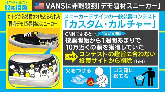 アップル、VANS、ティファニー……香港デモの余波で有名ブランドが次々と炎上 2枚目