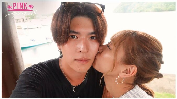 「チューしていいですか？」一途なギャル、2ショット撮影で積極アピール『シャッフルアイランド Season3』#7 6枚目