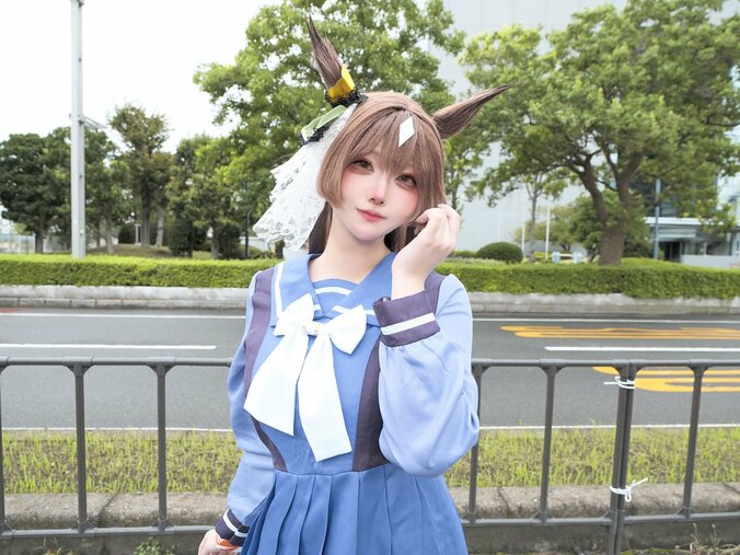 【写真・画像】『ウマ娘 プリティーダービー』サトノダイヤモンドコスプレ画像　4枚目