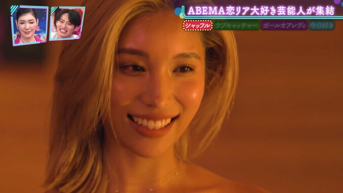 「すごい女がいた」女王様系セクシー美女の過激キスに盛山「ロンバケやん！」 5枚目