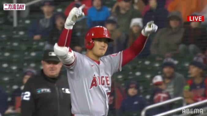 大谷翔平、9試合連続安打 7回の第4打席に貴重なタイムリー 投打二刀流の活躍で14勝目にも期待 1枚目