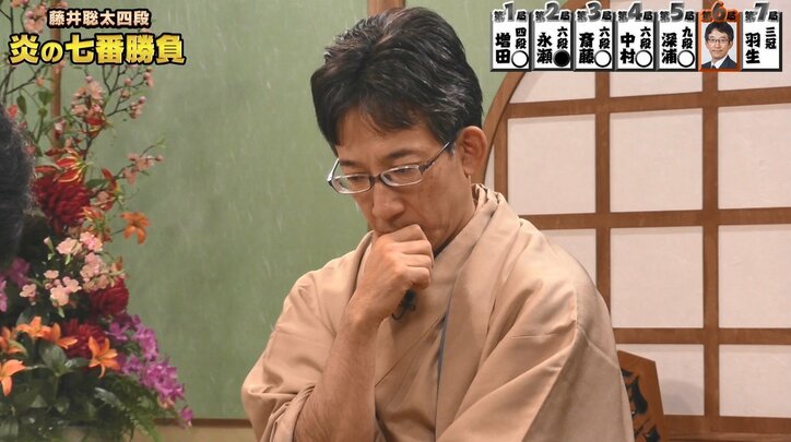 将棋・藤井聡太四段「炎の七番勝負」将棋連盟会長・佐藤康光九段と激突　16日放送