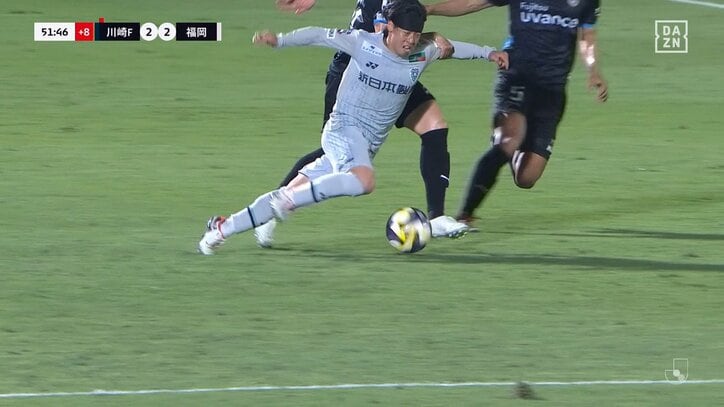 【映像】痛恨！相手を引っ張り倒す“判断ミス”の瞬間 