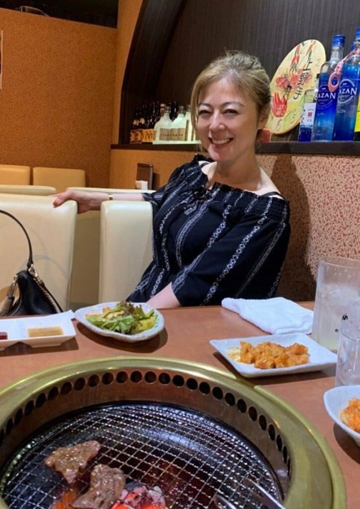 武田久美子、14日間の“自粛期間”が明け念願の外食を堪能「美味しすぎました」