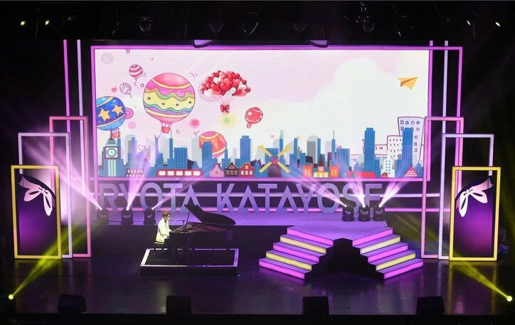 片寄涼太、上海でファンミーティングを開催! ファン2000人を魅了