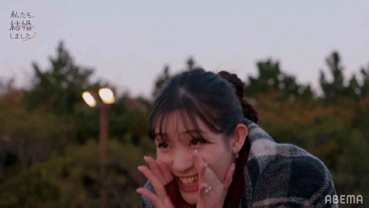 塩野瑛久、妻・足立梨花に「大好きだよ」かわいすぎる大胆行動に思わず抱き着き『私たち結婚しました2』第7話