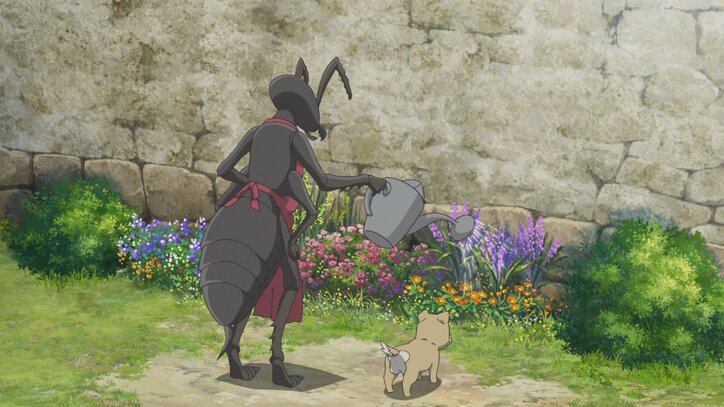 アニメ「旗揚！けものみち」第7話、源蔵にハンターが弟子入りに…！あらすじ＆先行カット解禁