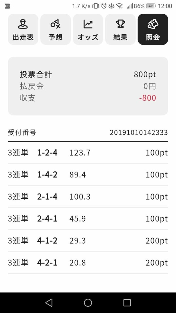 直感は過たない。過つのは判断である／ハギのスマホで競輪チャレンジ#11