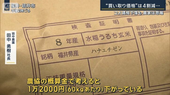 田中農園　田中勇樹社長