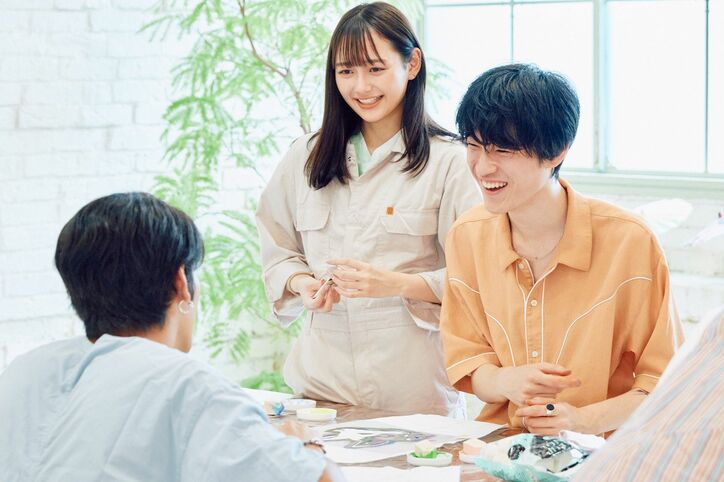 年下セブンティーンモデルの一途な想いが届いた？最年長メンノンモデルと急接近「しおりに向き合いたい」『オオカミちゃんとオオカミくん』第5話