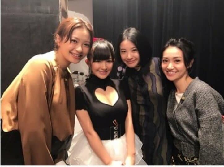 Iカップグラドル・天木じゅん　榮倉奈々に胸触られ「楽しかった」