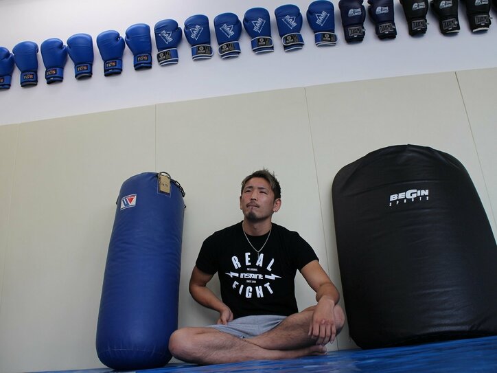 「クソ前座でムカつく」森本“狂犬”義久、ONE初参戦の相手が“いいヤツ系”でモチベーション不足気味