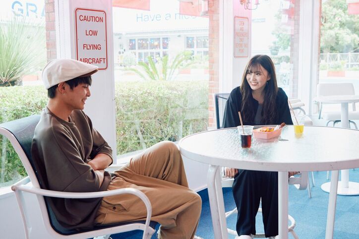 インフルエンサー・うい、Popteenモデル・はるに可愛すぎる神アプローチ！神尾楓珠も「めっちゃ効いてる」視聴者も興奮『オオカミちゃんとオオカミくん』第2話