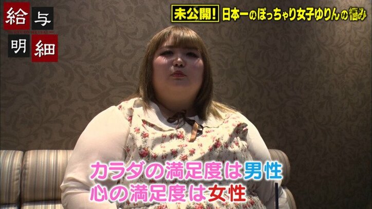 体重170キロ 日本一かわいいぽっちゃり女子に密着 中2から彼氏が1度も途切れていない バラエティ Abema Times