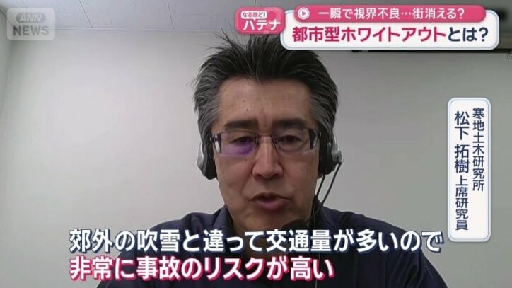 寒地土木研究所　松下拓樹上席研究員