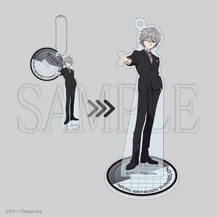 【写真・画像】渚カヲルにスポットを当てた初の展覧会！『エヴァンゲリオン』シリーズ30th記念【最後のシ者 渚カヲル展】開催！　5枚目