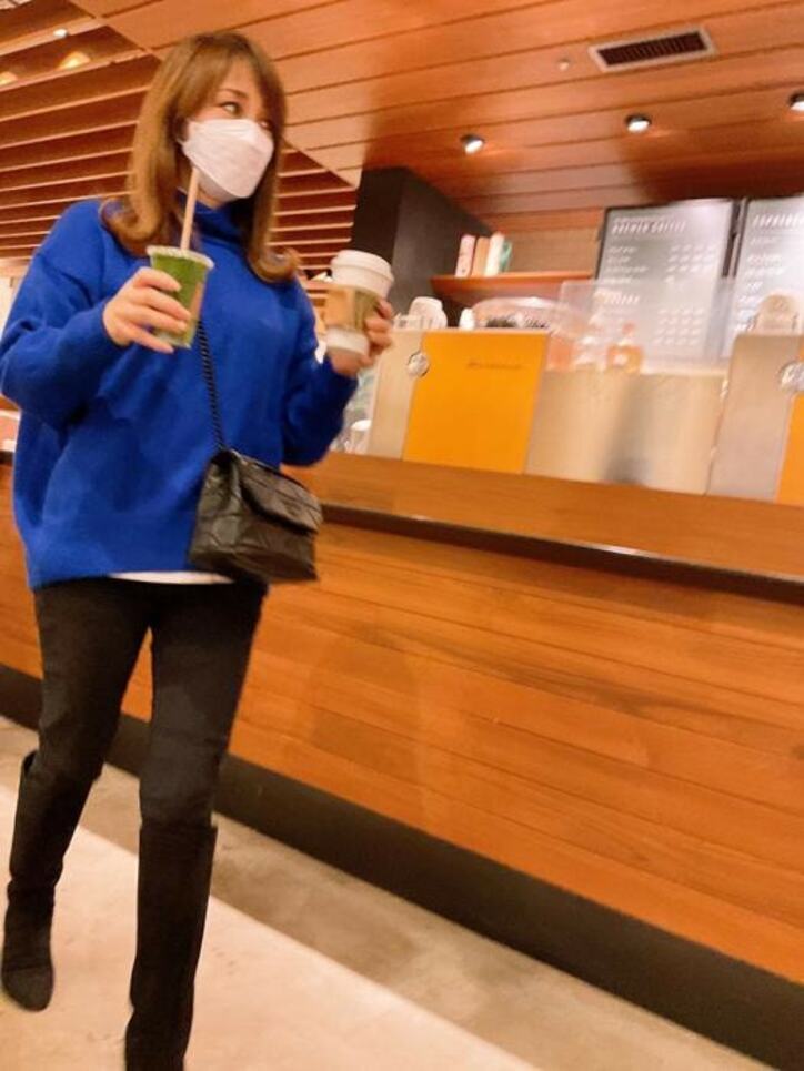  渡辺美奈代の夫、スタバで優しかった妻の行動「ストローもちゃんとさして」 