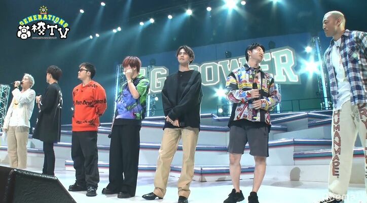 GENERATIONS、E-girlsのライブにサプライズ乱入!メンバー呆然&観客総立ちで大盛り上がり