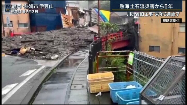 土砂流