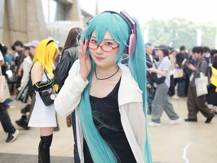 【写真・画像】『初音ミク Project DIVA』初音ミクコスプレ　6枚目