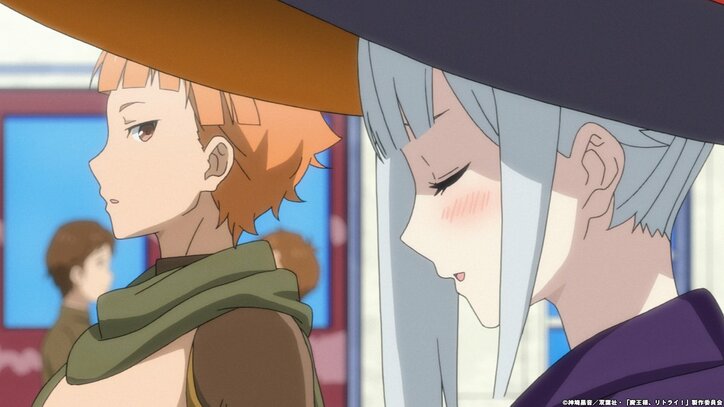 アニメ「魔王様、リトライ！」ユキカゼ（声優・徳井青空）と共に酒場に行くと…？　第11話、先行カット解禁