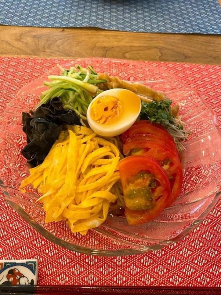 堀ちえみ、愛を感じた夫の料理を絶賛「美味しそう」「見た目も綺麗」の声