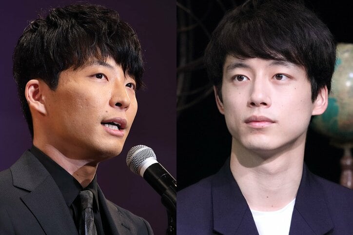 星野源 坂口健太郎 私服 決め顔 のレアショットに絶賛の声 ヤラレました 話題 Abema Times