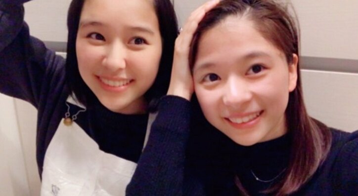 芳根京子、ももクロ玉井と顔交換 そっくりすぎてファンも驚き