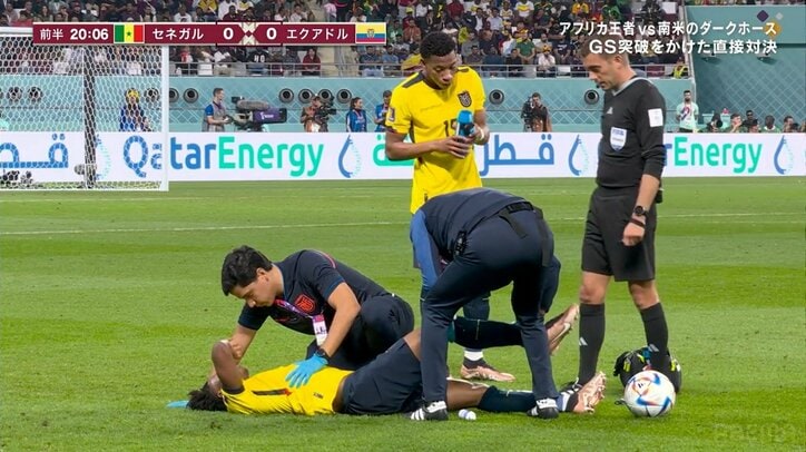 武藤敬司ばりのドラゴンスクリュー炸裂 「悪質タックル発動」「これは激しい」 批判の声