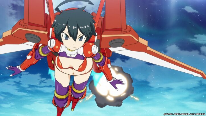 アニメ「超可動ガール1/6」第11話先行カット解禁! ノーナの決断、明かされた事実に主人公は…