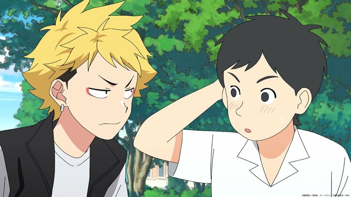 アニメ「ウィッチウォッチ」蓬莱純場面カット001