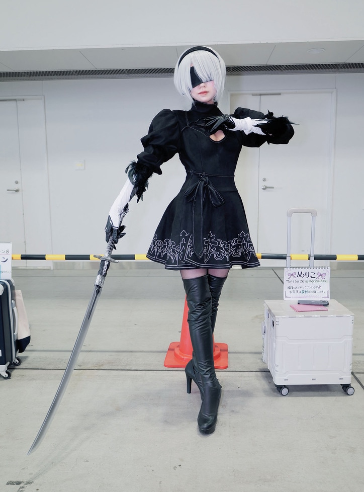 【写真・画像】『NieR:Automata』2Bコスプレ画像　2枚目